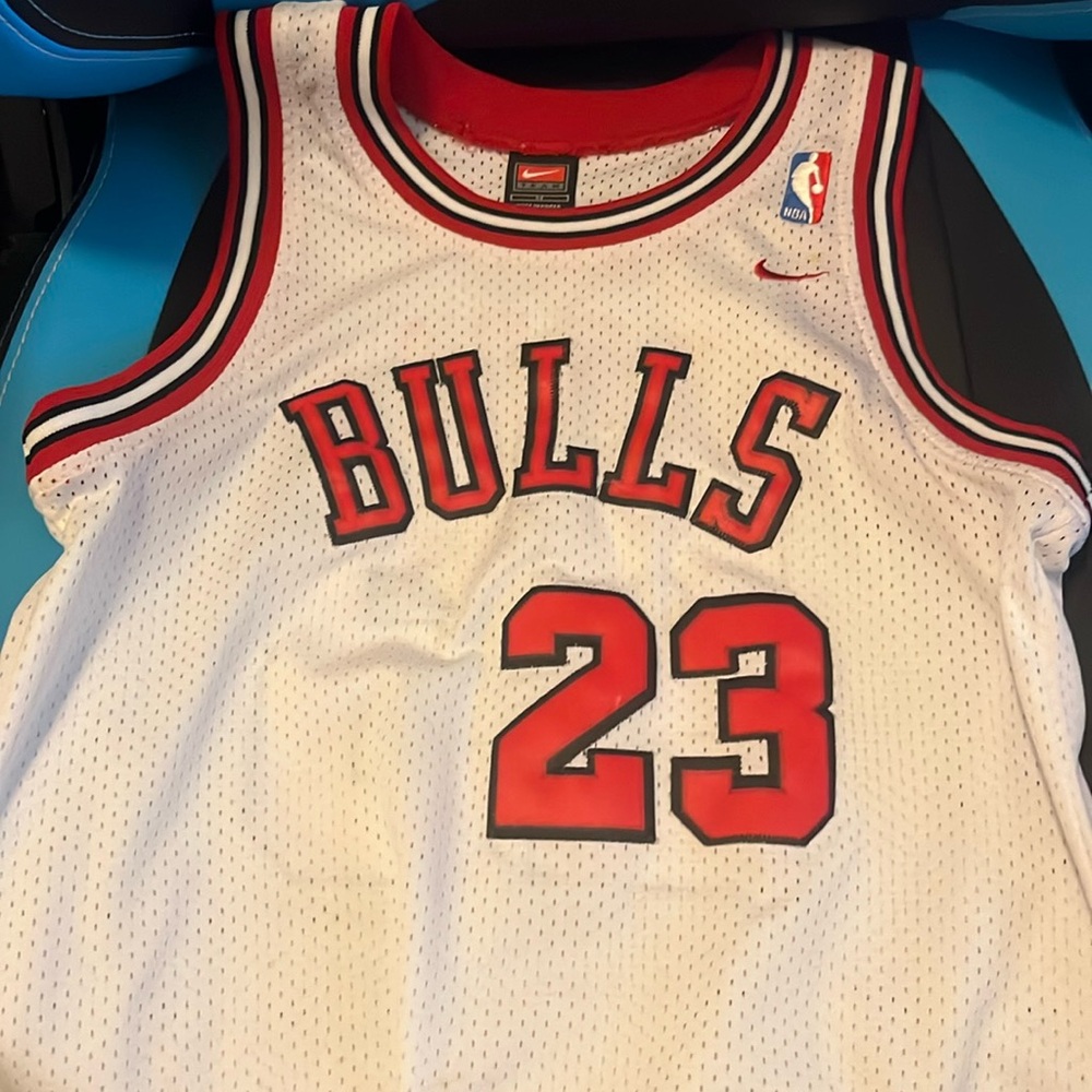 Michael Jordan Chicago Bulls Jersey Medium Stitched